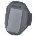 Neopreno Sport Armband para iPhone 4 - preto