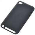 Protetor TPU volta caso plástico para iPod Touch 4 - preto