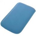 Caso de PU protetor para iPhone 3GS/4 - azul