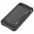 Protetora teclado padrão de silicone para iPhone 4 - preto