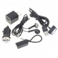 5-em-1 Kit de carregador para iPod/iPhone 3GS/4