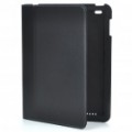 iTaste Studio protetora PU couro Case para Apple iPad 2 - preta