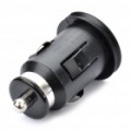 Compact Car Charger adaptador com cabo USB para o iPhone (DC 12 ~ 24V)