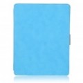 Protetor PU couro Case para Apple iPad 2 - azul