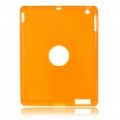 Silicone volta caso protetor para iPad 2 - laranja