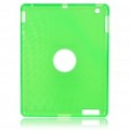 Silicone volta caso protetor para iPad 2 - Verde