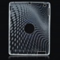 Silicone volta caso protetor para iPad 2 - branco