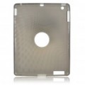 Silicone volta caso protetor para iPad 2 - cinza