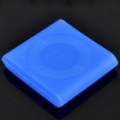 Protetor de silicone para iPod Shuffle 6 - azul escuro