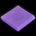 Protetor de silicone para iPod Shuffle 6 - roxo