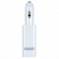 USB carro cigarro Powered Charger para iPhone 3 G/4 - branco (DC 12 ~ 24V)