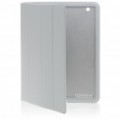 Ultrafinos Wake-Up/Sleep Smart cobrir caixa protectora para iPad 2 - cinza