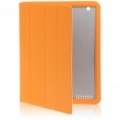 Ultrafinos Wake-Up/Sleep Smart cobrir caixa protectora para iPad 2 - laranja