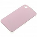 Elegante Metal volta caso protetor para iPhone 4 - Pink