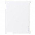 Ultra Slim protetora ABS Back Case para iPad 2 - branco