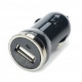 Carregador do carro do USB Power Adapter para iPhone/iPad - preto (DC 12 ~ 24V)