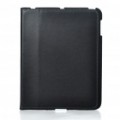 Ultrafinos Wake-Up/Sleep Smart cobrir caixa protectora para iPad 2 - preta