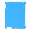 capa protetor volta + Screen Guard definido para iPad 2 - azul