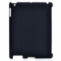 capa protetor volta + Screen Guard definido para iPad 2 - preta