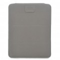 ROCK elegante protetor microfibra caso saco para iPad 2 - cinza