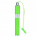 Universal extensível capacitivo tela caneta com cinta para o iPad/iPad 2/iPhone 3G/3GS/4 (verde)