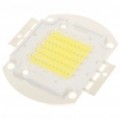 50W 3500LM 20000K frio branco luz LED emissor (32 ~ 36V)