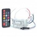 10W RGB LED Driver com controle remoto