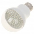 E27 3.5W 58-LED 320-350LM 3000-3500K quente branco LED Light Bulbs (85-245V)