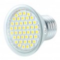 E27 3W 3200K 260-Lumen 44 x 3528 SMD LED Warm White Light Bulb (220V)