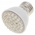 E27 2.5W 38-LED 240-260Lumen 6000-6500K branca lâmpadas (85 ~ 245V)