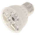 E27 3.6W quente branco 3-LED 200-Lumen Nano cerâmica Spot lâmpadas