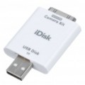 iDisk USB Camera Kit com TF Slot para iPad/iPad 2