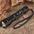 UltraFire WF-501B Cree XM-LT6 modo 5 450-Lumen lanterna LED - preto (1 x 18650)