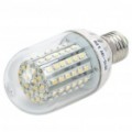 E27 5.5W 90-SMD 3528 levou 500-lúmen quente branco lâmpadas (10-18V DC)