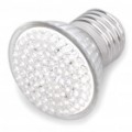 E27 5W 6800K 360-lúmen 80-LED branco lâmpada (230 v AC)