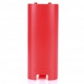 Substituição Nintendo Wii Controlador Gamepad Battery Cover - vermelho profundo