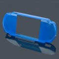 Cristal protetor TPU Soft Case para PSP2000/3000 - azul