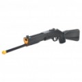 Perfeito Shot Gun para Wii Gun Game - preto