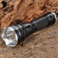 TB-D7 Cree XM-L T6 8000K 900LM 5-modo branco LED Flashlight (1 x 18650)