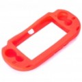 Protetor de silicone para PS Vita - vermelho