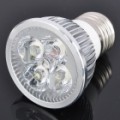 E27 4W 6500K 285.5-lúmen 4-LED branco lâmpada (220V AC)