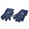 Touch Screen inverno luvas para iPhone / iPad + mais - Dark Blue (tamanho S)