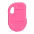 Das chaves de cabo de dados USB para iPhone / iPod - Deep Pink