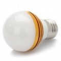 E27 2.8W 3-LED 280LM 3000-3500K quente branco LED Light Bulbs (85-260V)