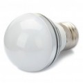 E27 2.8W 280-Lumen 6500K 3-LED branco lâmpada (85 ~ 260V)