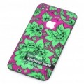 Substituição volta capa Case para iPhone 4S - verde