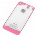 Substituição voltar capa Case para iPhone 4S - Pink