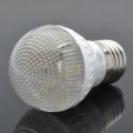 E27 2W 4500K 140LM 10-LED quente branco lâmpada - branco (220V)