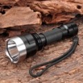 C8 Cree Q5 160LM 5-modo lanterna LED branca c / Strap (1 x 18650)