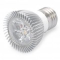 E27 3W 3500K 200-Lumen 3-LED quente branco lâmpada (100 ~ 245V)